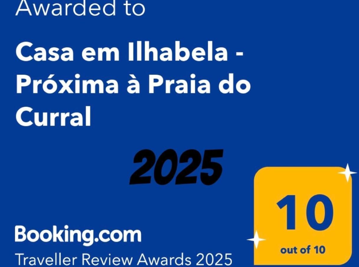 Casa Em Ilhabela - Proxima A Praia Do Curral Exteriér fotografie